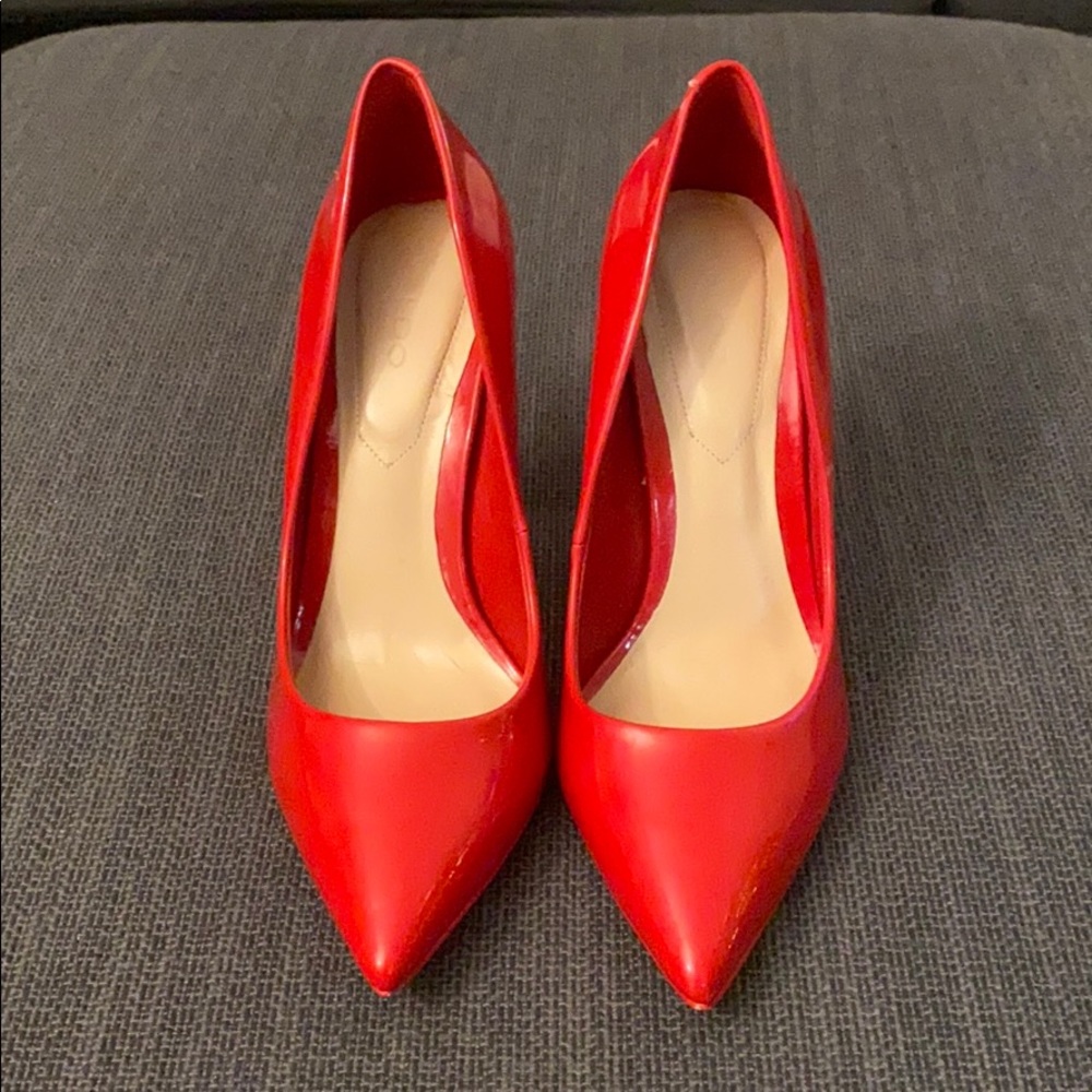 Aldo Red Heels